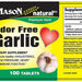 Mason Natural Odor Free Garlic-X Herbal Supplement Tablets, 100 ct
