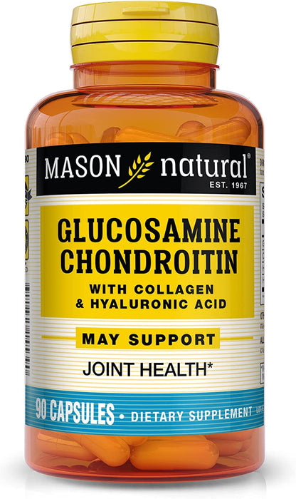 Mason Glucosamine Chondroitin Vitamin Capsules , 90 ct