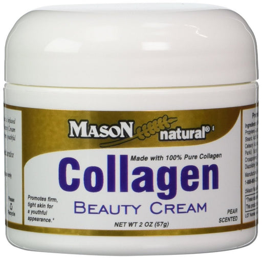 Mason Natural Collagen Beauty Cream, Pear Scented, 2 oz