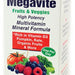 Mason Natural  Megavite Fruits & Veggies High potency Multivitamin & Mineral Formula Capsules, 60 ct