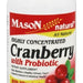 Mason Natural Highly Concentrated  Cranberry with Probiotic Tablets, 60 ct