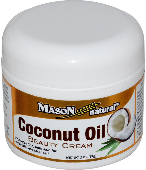 Mason Natural Coconut Oil Cream, 2 oz