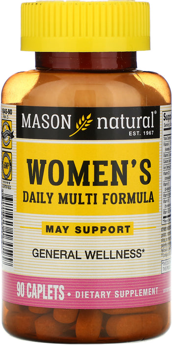 Mason Natural Women's Daily Multi Formula ,  90 ct