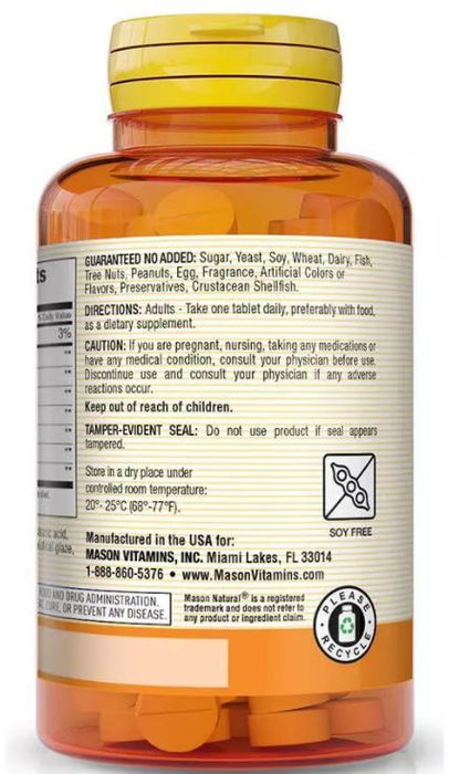 Mason Natural Ultra Plant Digestive Enzymes Vitamins, 60 ct