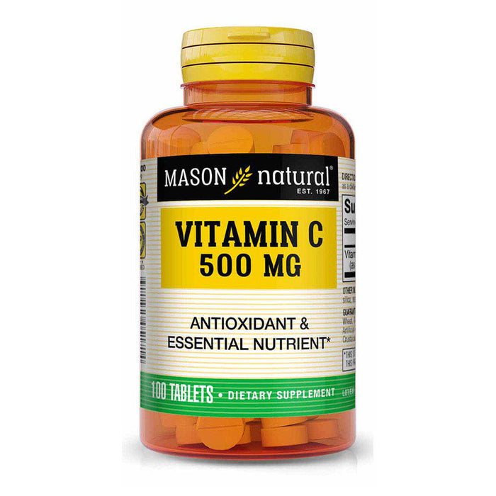 Mason Natural Vitamin C, 500 mg , 100 ct