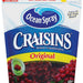 Ocean Spray Craisins Dried Cranberries, Original, 48 oz (1360 gr)