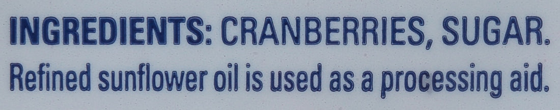 Ocean Spray Craisins Dried Cranberries, Original, 48 oz (1360 gr)