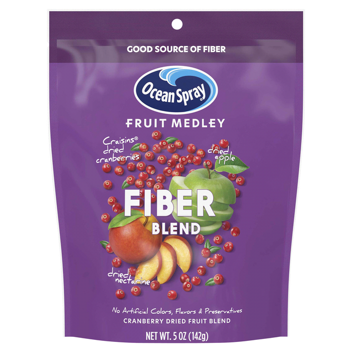 Ocean Spray Fruit Medley Fiber Blend , 5 oz