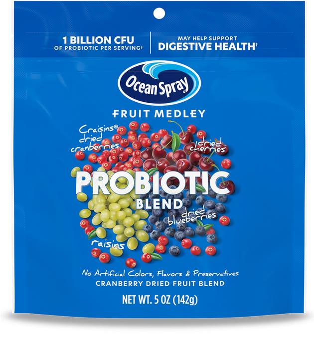 Ocean Spray Fruit Medley Probiotic Blend , 5 oz