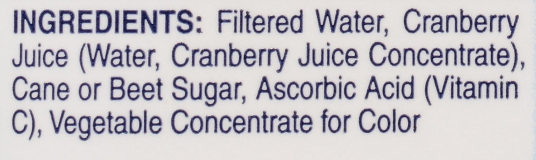 Ocean Spray Cranberry Juice Cocktail, 100% Vitamin C, 2 x 96 oz