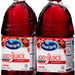 Ocean Spray 100% Cranberry Juice, Value Pack, 2 x 2.83 L