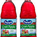 Ocean Spray Cran-Apple Cranberry Apple Juice Drink, 2 x 96 oz