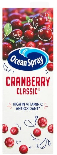Ocean Spray Succo Di Mirtillo Rosso Classico - 1L - Ricco Di Vitamina C E Antiossidanti - Foto 4