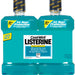 Listerine Cool Mint Antiseptic Mouthwash, 2 x 1.5 L