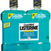 Listerine Cool Mint Antiseptic Mouthwash, 2 x 1.5 L