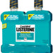 Listerine Cool Mint Antiseptic Mouthwash, 2 x 1.5 L