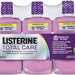 Listerine Total Care Anticavity Mouthwash, 3 x 1 L