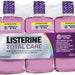 Listerine Total Care Anticavity Mouthwash, 3 x 1 L