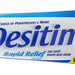 Desitin Zinc Oxide Diaper Rash Cream, Rapid Relief, #1 Choice of Pediatricians & Moms, 3 x 4 oz