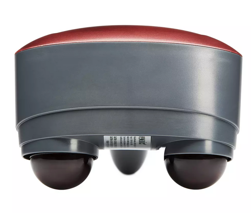 HoMedics Duo Percussion Body Massager With Heat, Red, 1 pc