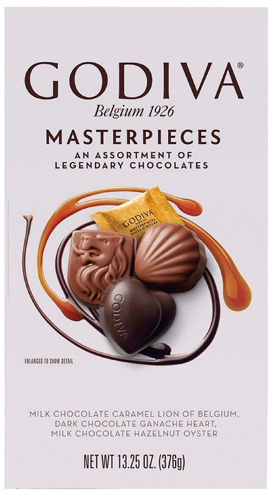 Godiva Masterpieces Chocolate Assortment, 13.25 oz