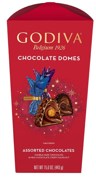 Godiva Holiday Assorted Chocolate Domes , 15.6 oz