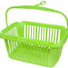 Rozenbal Plastic Rectangular Basket for Clothes Pins, 