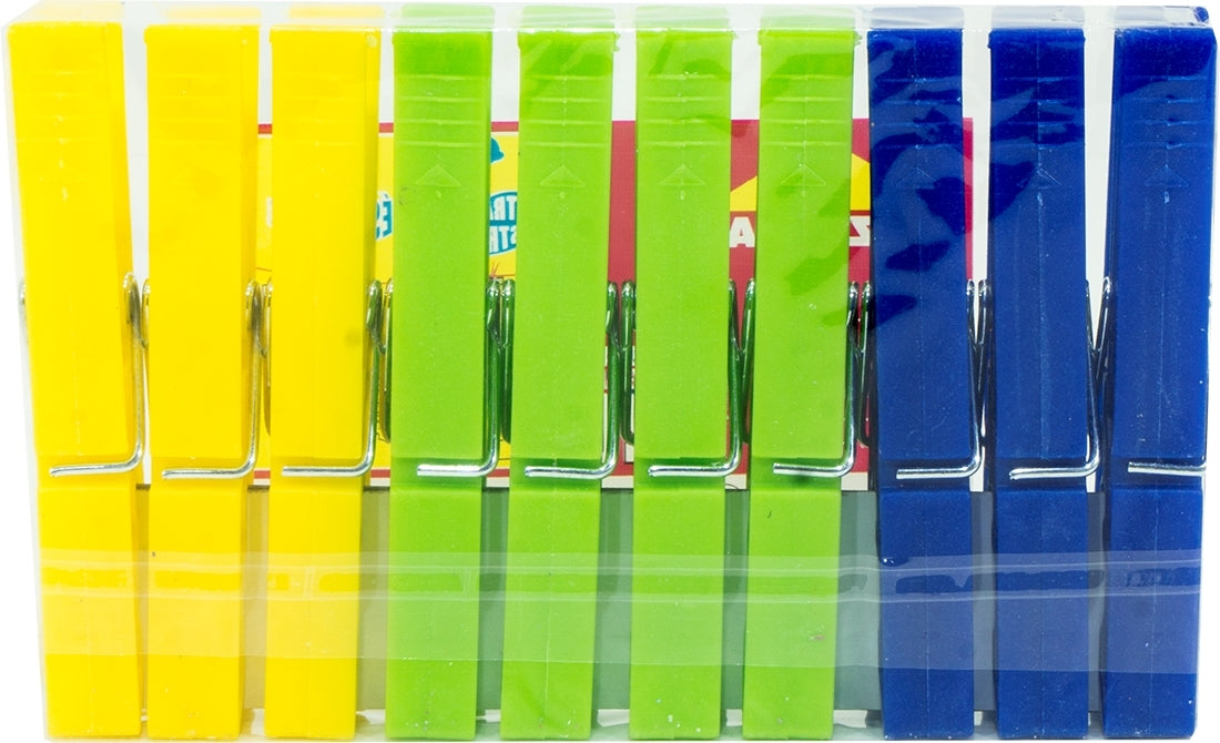 Rozenbal Plastic Clothes Pins (Wasknijpers), 10 ct