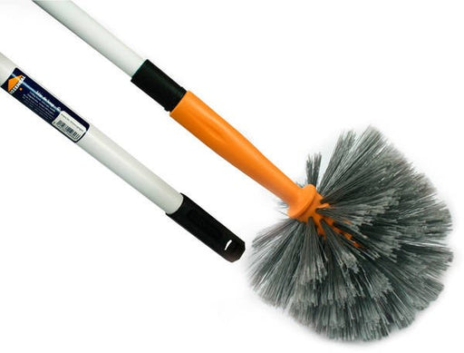 Rozenbal Ceiling Brush with Telescopic Hand, 