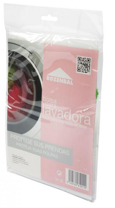 Rozenbal Cloths Bag for Washing Machine, 40 x 30 cm