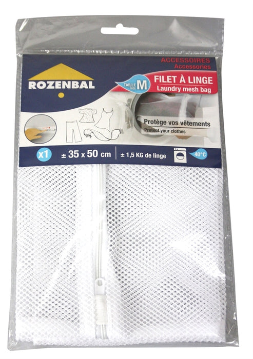 Rozenbal Laundry Mesh Bag, Size M 35 x 50 cm , 