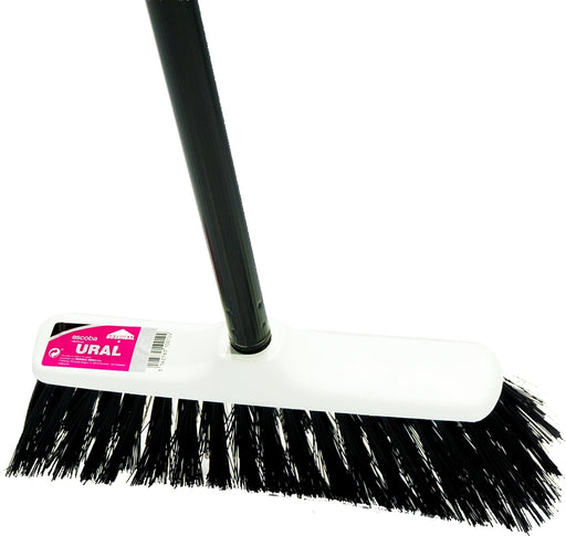 Rozenbal Ural Broom with Stick, 