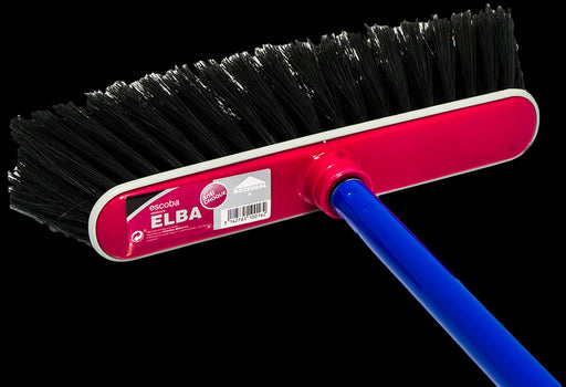 Rozenbal Elba Broom with Stick, Anti-Choque, 1 ct