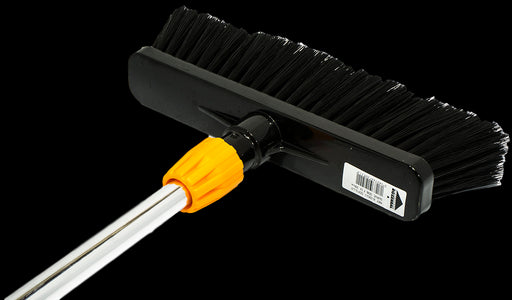 Rozenbal Double Fix Broom with Stick, Soft, 28 cm, 1 ct