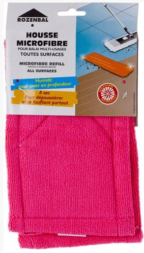 Rozenbal Microfiber Basic Mop Refill, 