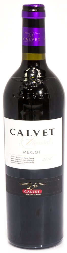 Calvet Merlot Wine, 750 ml