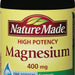 Nature Made 400 mg Magnesium Dietary Supplement Liquid Softgels, 150 ct