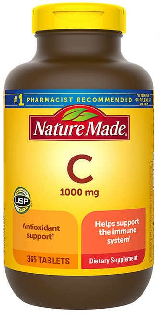 Nature Made Vitamin C, 1000 MG , 365 ct