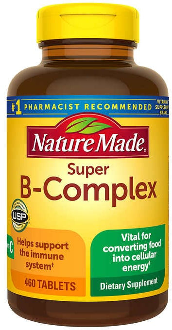 Nature Made Super B-Complex , 460 ct