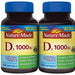 Nature Made Vitamin D3 Value Pack Softgels, 1000 IU, 2 x 300 ct