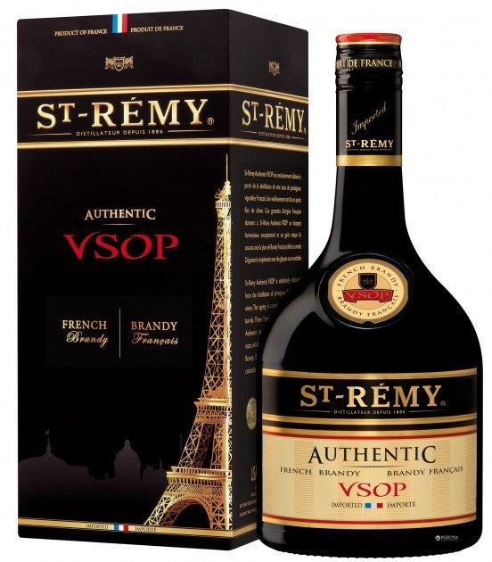 St Remy Authentic French VSOP Brandy, 40% Vol., 700 ml