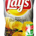 Lay's Potato Chips, Barbecue, 145 gr