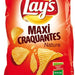 Lay's Max Crispy Potato Chips, Natural, 145 gr