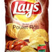 Lay's Potato Chips, Roast Chicken, 145 gr