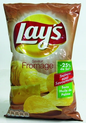 Lay's Potato Chips, Cheese, 145 gr