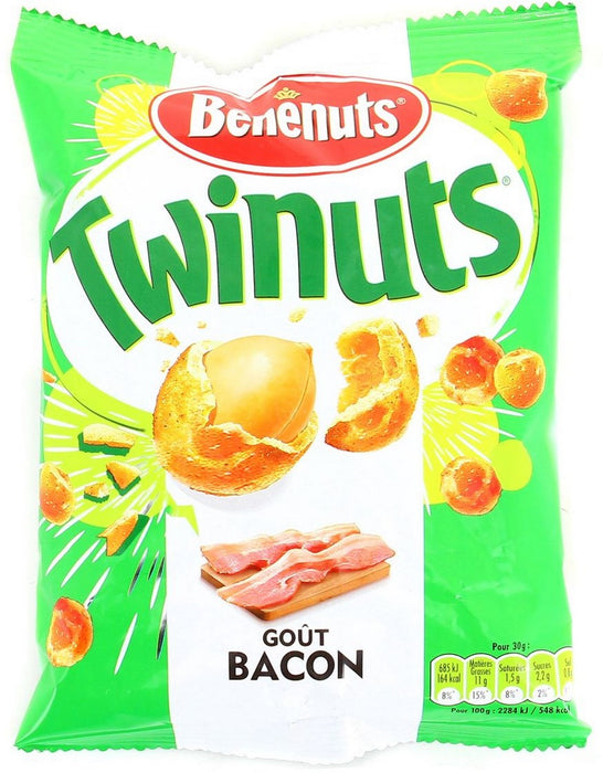 Benenuts Twinuts Cocktail Peanuts, Bacon , 150 gr