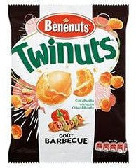 Benenuts Twinuts Cocktail Peanuts, Barbecue, 150 gr