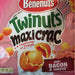 Benenuts Twinuts Cocktail Peanuts, Bacon & Cheese, 210 gr