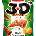 Benenuts 3D Bugles Corn Snacks, Cheese, 150 gr