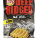 Lay's Deep Rigged Potato Chips Natural, 120 gr